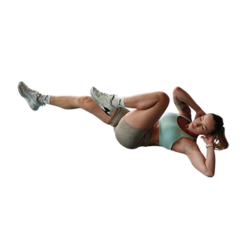 1. Codo a rodilla