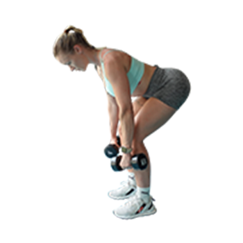 Peso muerto rumano con mancuernas - Helys Fit - Entrenadora Personal Y Nutricionista Online