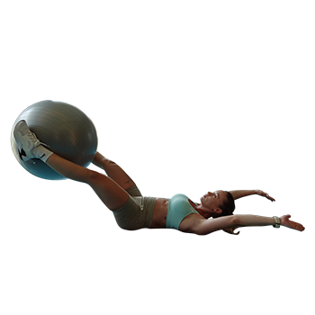 2. V-UP con fitball