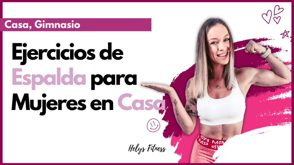 Ejercicios de Espalda para Mujeres en Casa