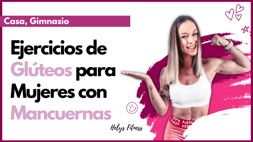 Ejercicios de Glúteos para Mujeres con Mancuernas