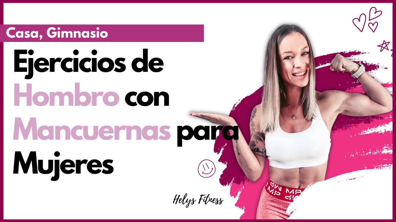 Ejercicios de Hombro con Mancuernas para Mujeres