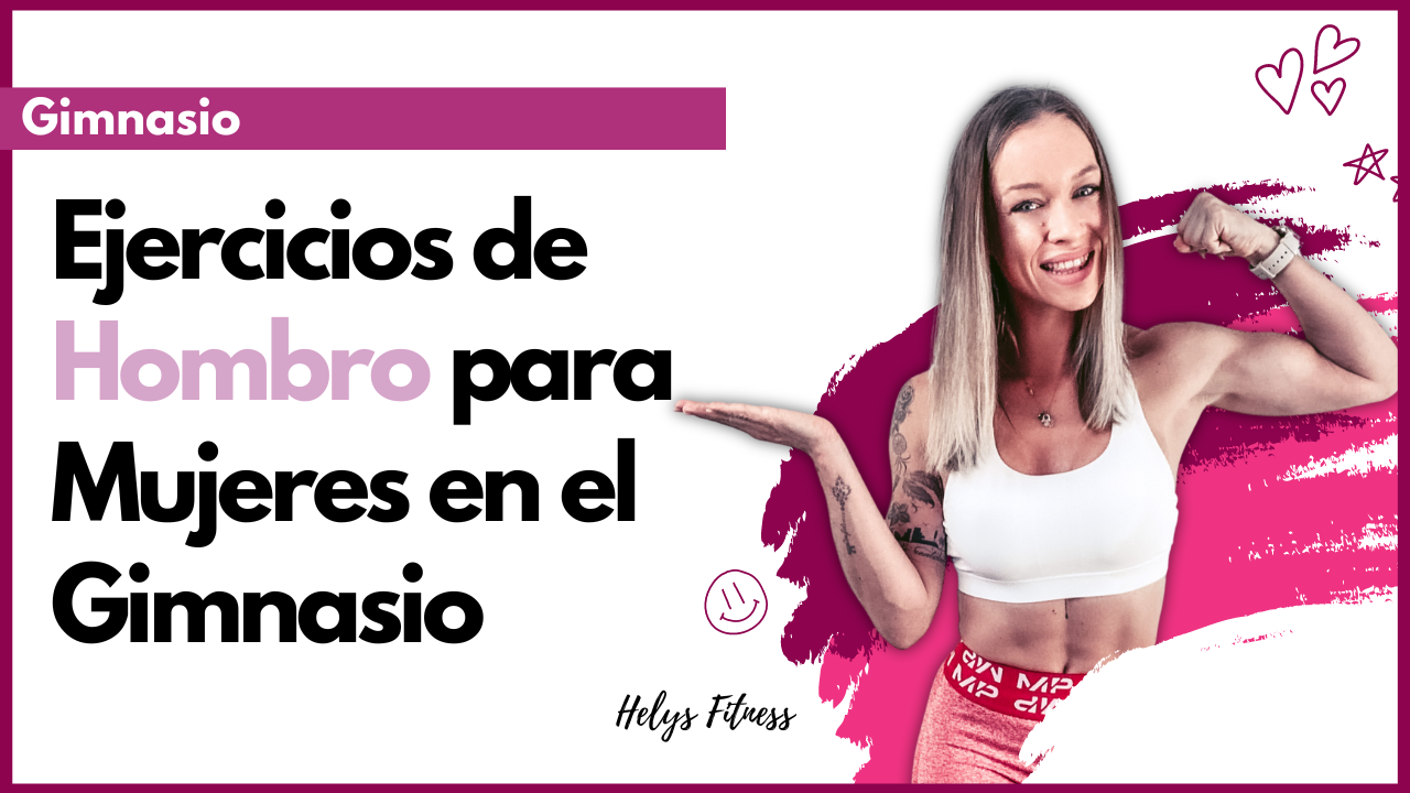Ejercicios de Hombro para Mujeres en el Gimnasio